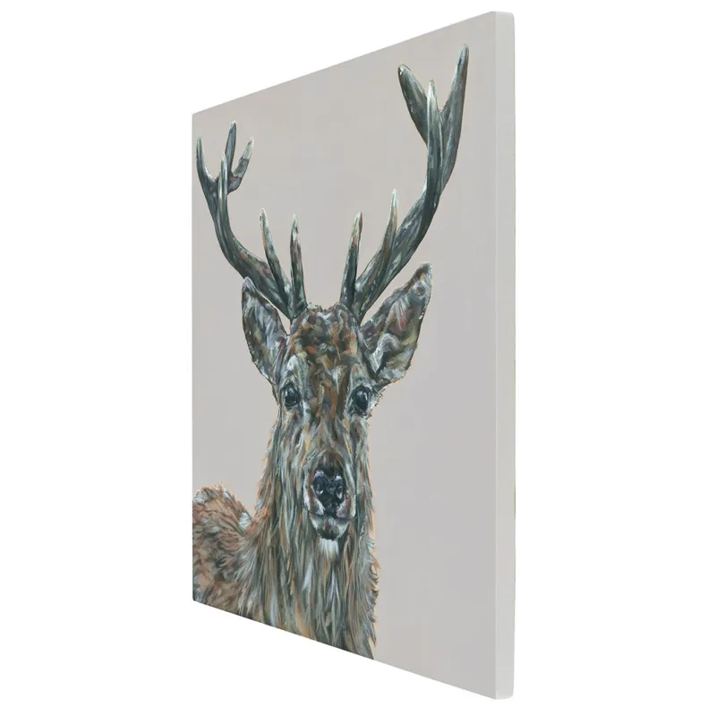 Vivid Squid Hello Deer Ceramic Tile-1