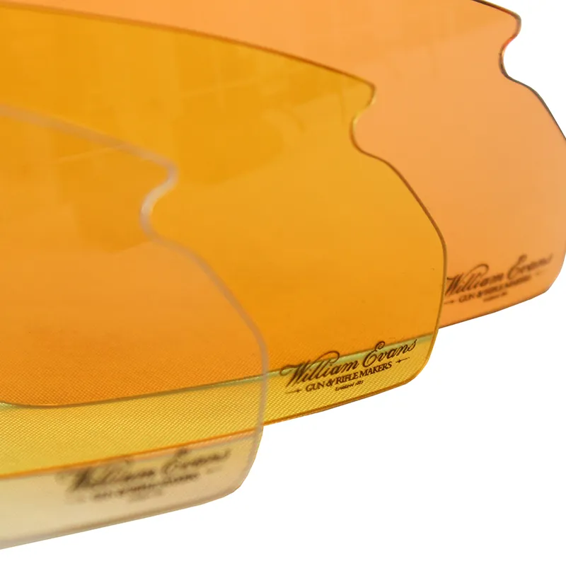 William Evans Interchangeable 4 Lens Glasses in Black-2