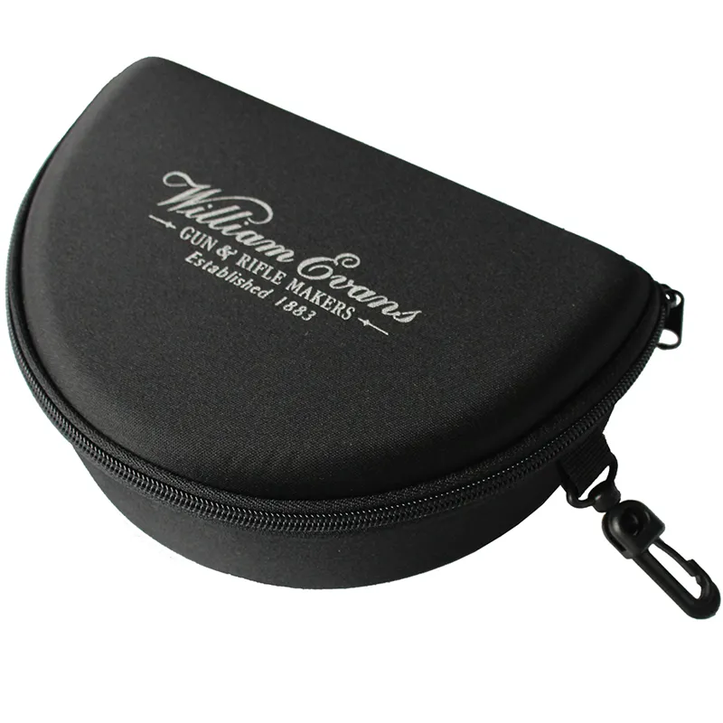 William Evans Interchangeable 4 Lens Glasses in Black-1