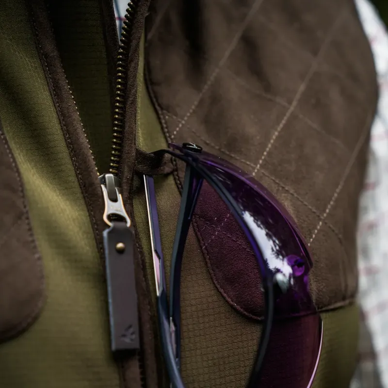 Seeland Wenlock Faye Ladies Waistcoat in Light Pine-2