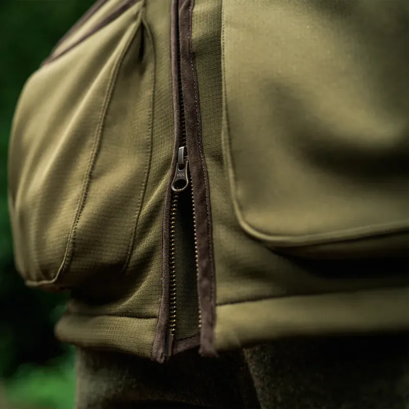 Seeland Wenlock Faye Ladies Waistcoat in Light Pine-3