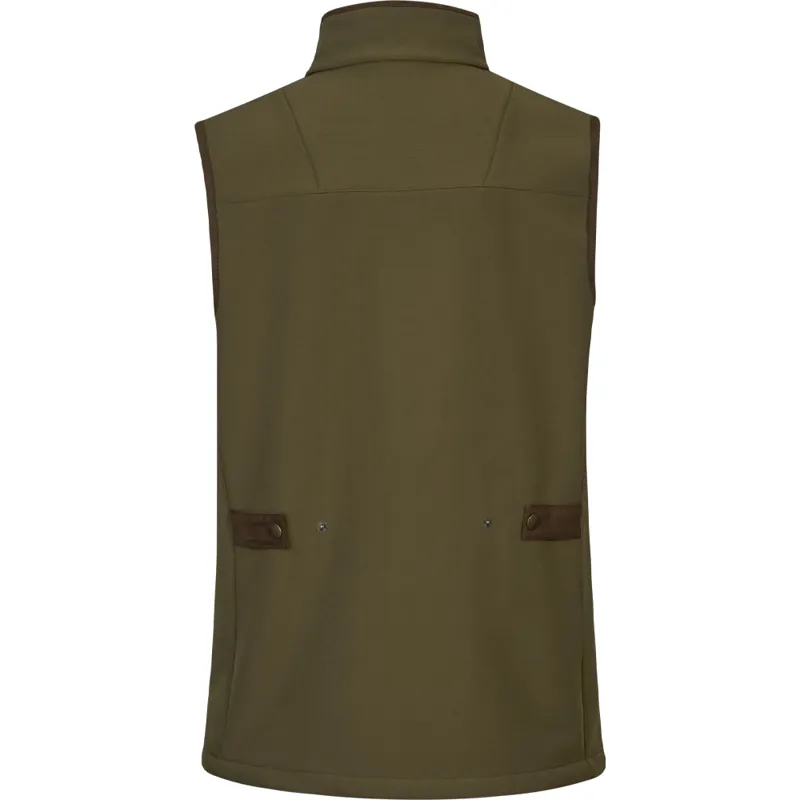 Seeland Wenlock Waistcoat in Light Pine-1
