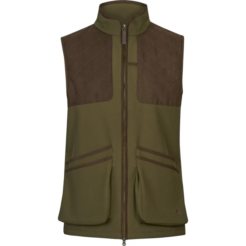 Seeland Wenlock Waistcoat in Light Pine