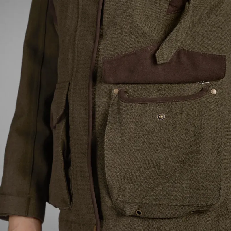 Woodcock Advanced Ladies Jacket in Shaded Olive-2