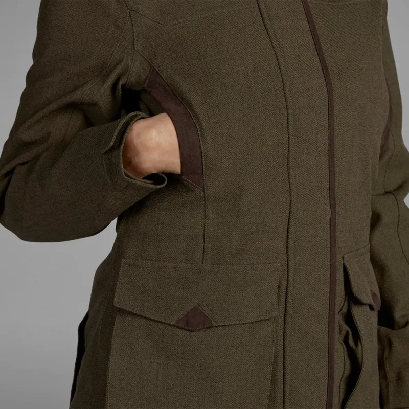 Woodcock Advanced Ladies Jacket in Shaded Olive-3