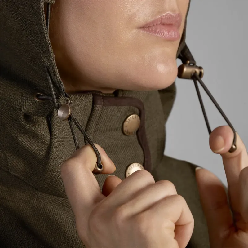 Woodcock Advanced Ladies Jacket in Shaded Olive-5