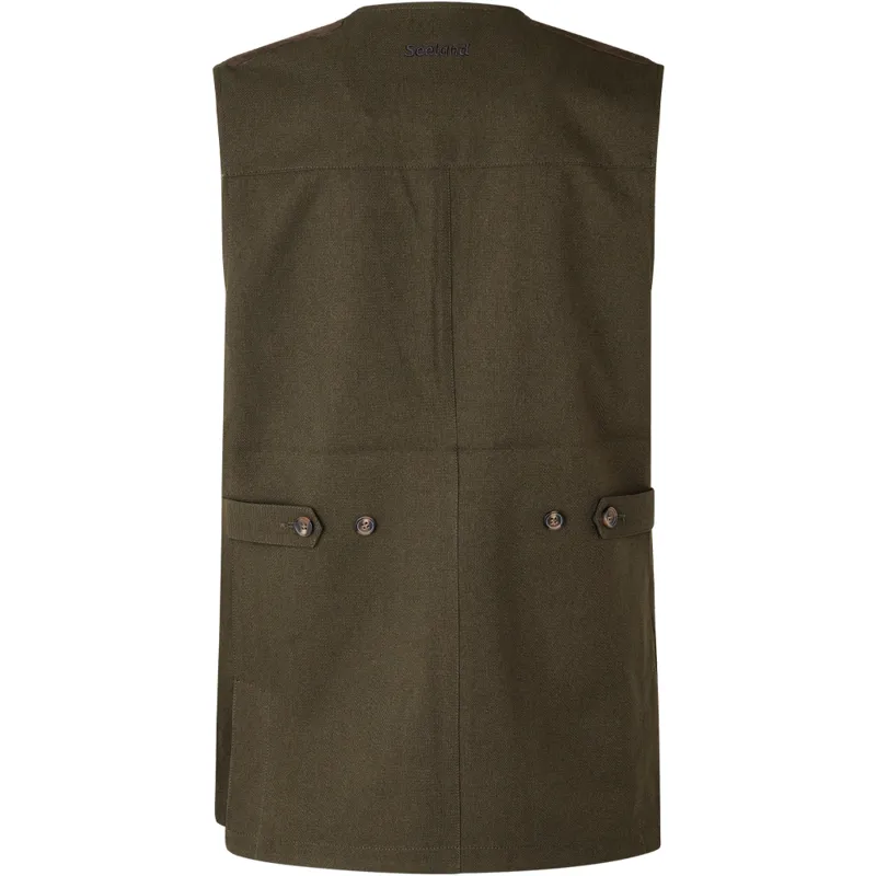 Seeland Woodcock Royale Waistcoat in Shaded Olive-1