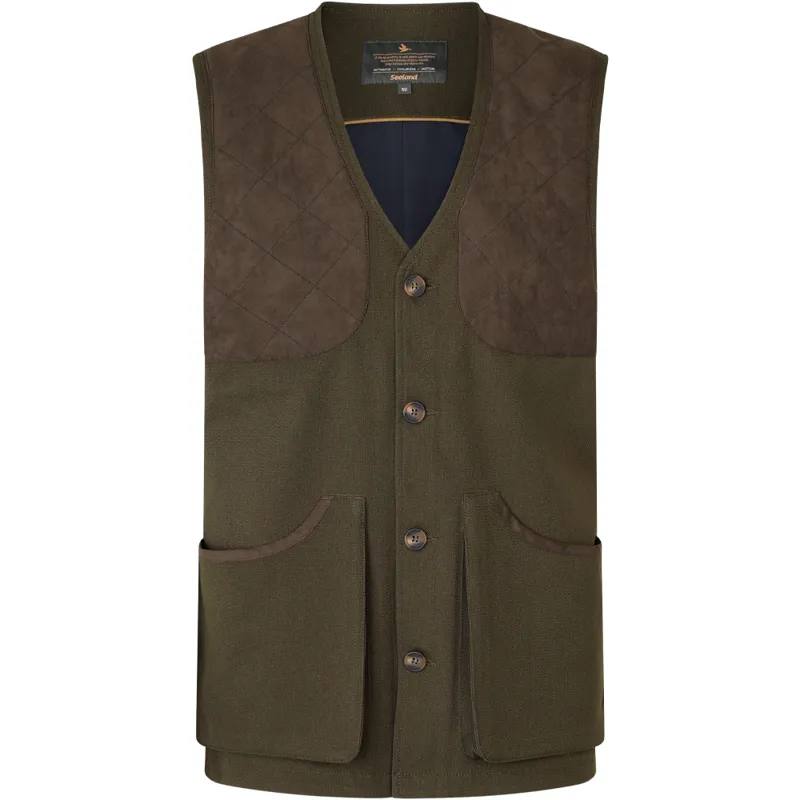 Seeland Woodcock Royale Waistcoat in Shaded Olive