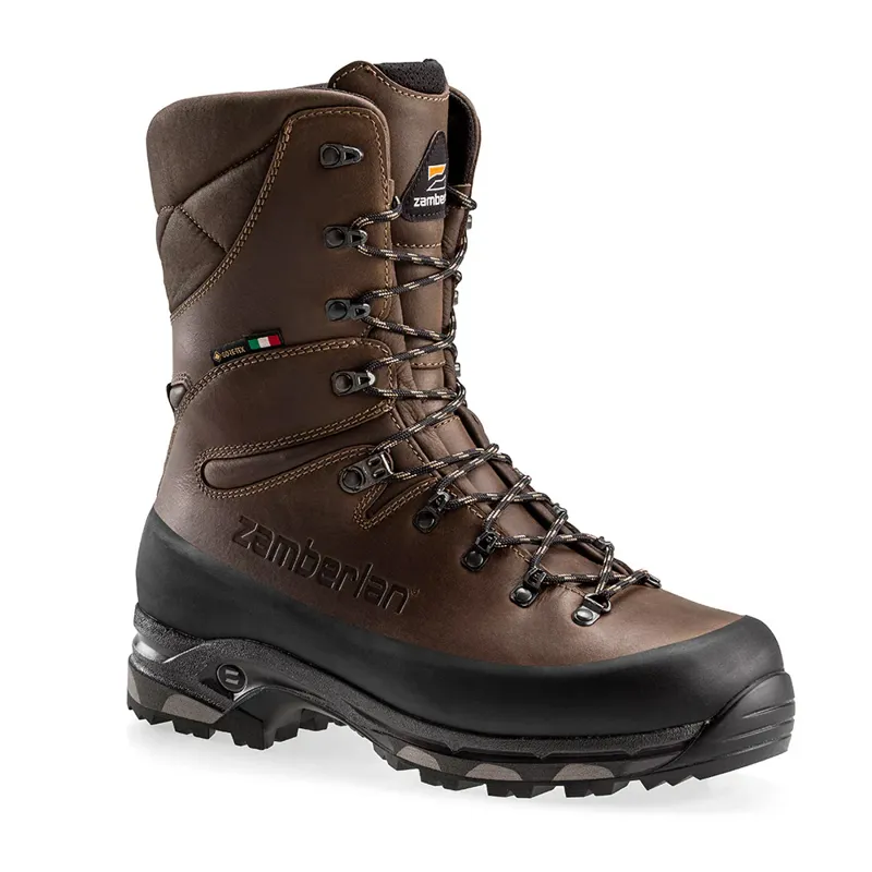 Zamberlan Hunter Pro GTX Boots in Chestnut