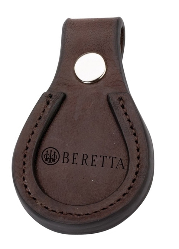 Beretta Trident Logo 7mm Rugged Leather Protective Barrel Rest Toe Pad 