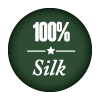 100% Silk
