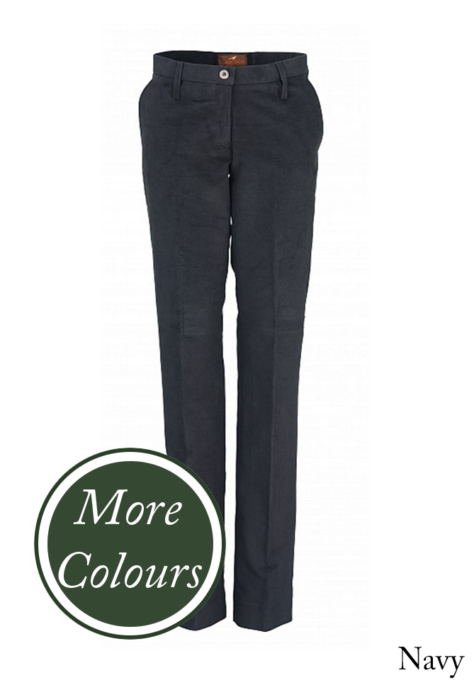 ladies moleskin trousers