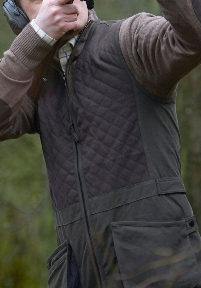 laksen clay shooting jacket
