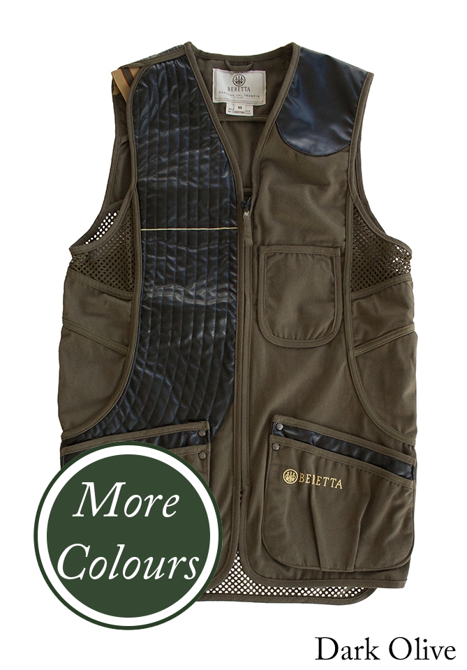 Beretta Shooting Vest Size Chart