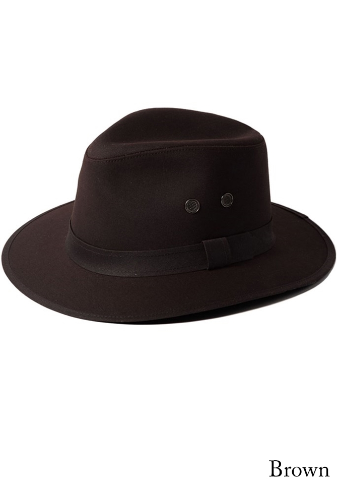 Failsworth Wax Drifter Hat - William Evans Ltd.