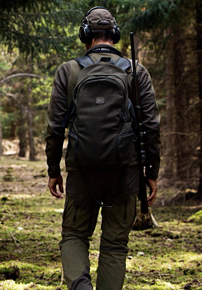 Details about   Backpack Harkila Pello rucksack 35 L Hunting green 