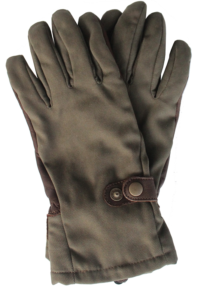 Laksen London Nubuck Leather Shooting Gloves 