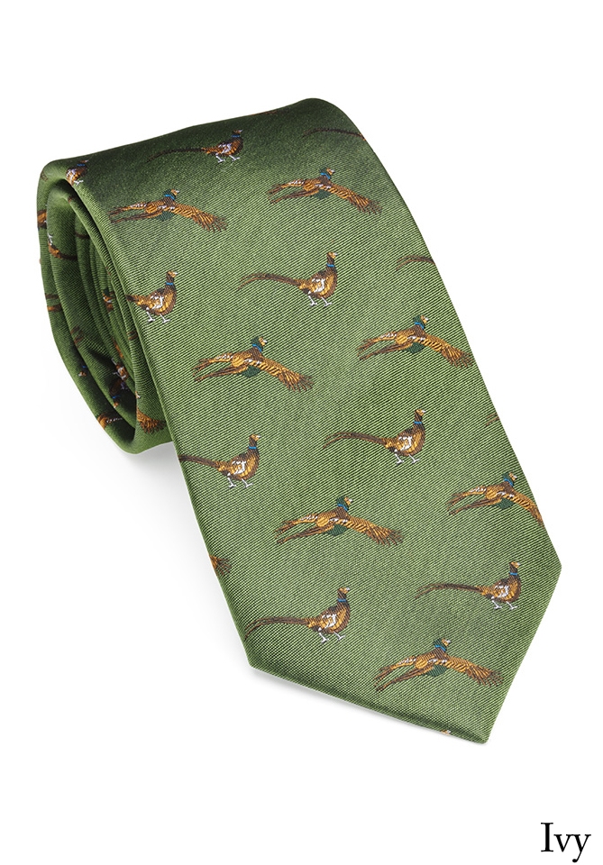 Laksen Fly-By Pheasant Tie - William Evans Ltd.