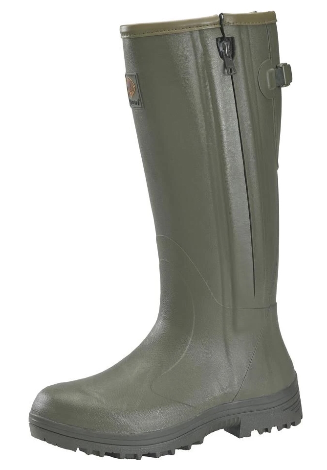 full zip wellington boots