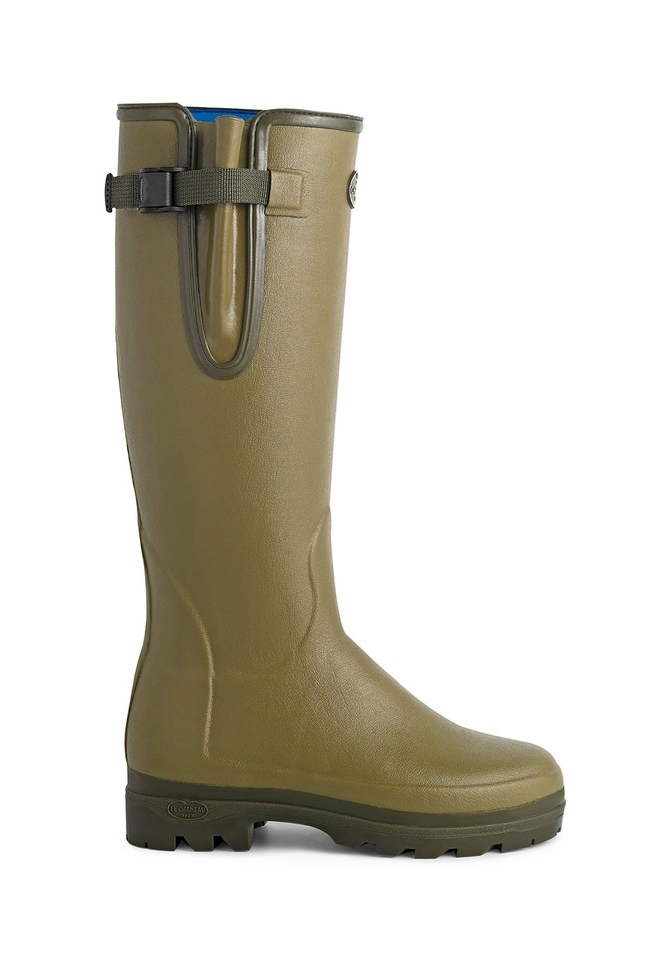 Le Chameau Ladies Vierzonord Neoprene Lined Wellingtons