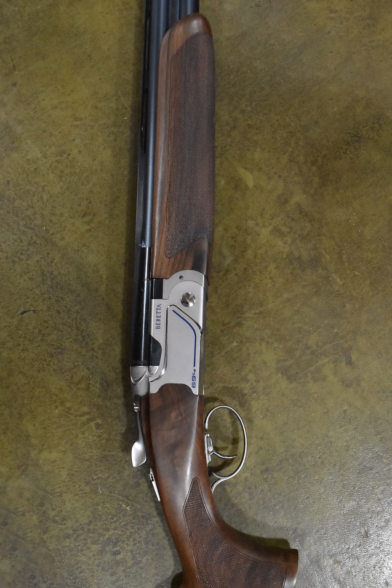 Evans Gun World Orange - aplzeyg