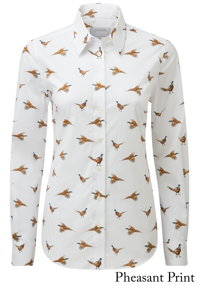 Schöffel Ladies Norfolk Shirt - William Evans Ltd.