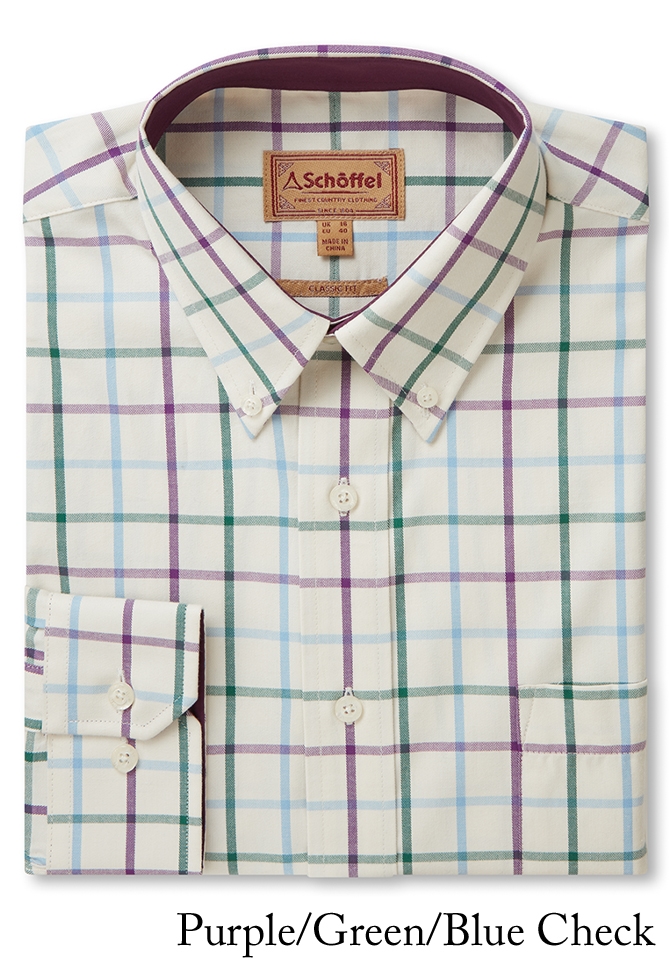 Schöffel Brancaster Shirt - William Evans Ltd.