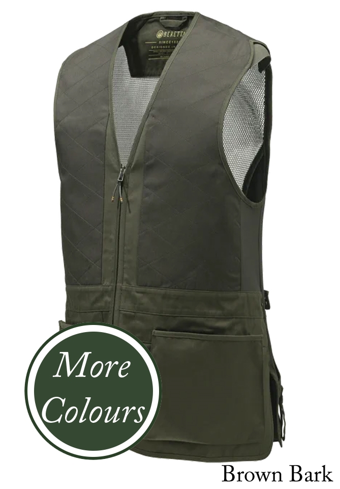 Beretta Tredi Unisex Clay Shooting Vest