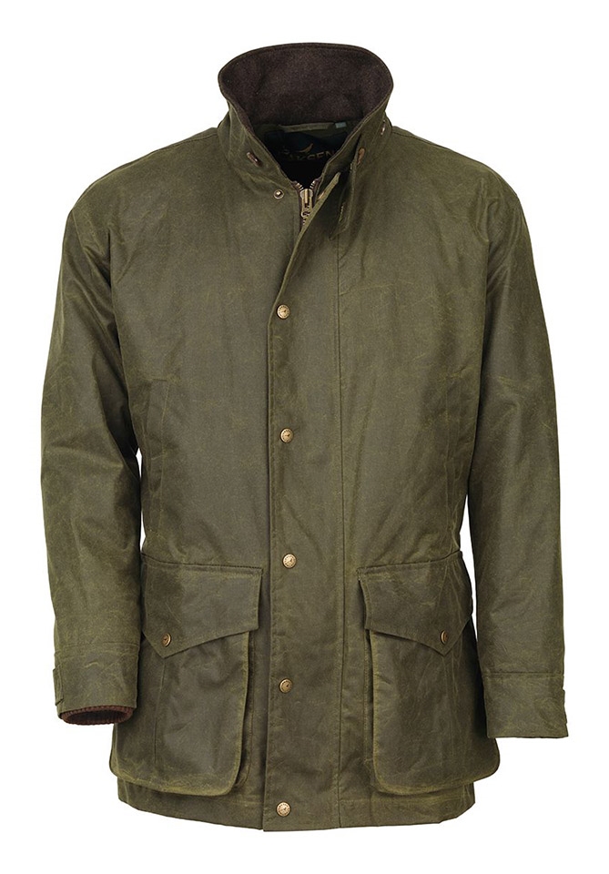 Laksen Enoch Waxed Coat