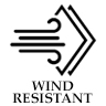Wind Resistant Wind Resistant