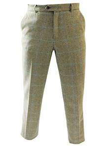 The William Evans New St James Tweed Formal Trouser