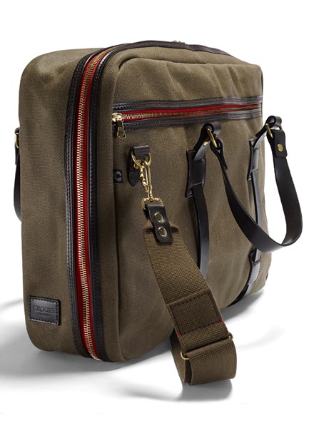 【CROOTS】VINTAGE LEATHER TRAVELLER BAG Croots Vintage leather traveller bag port – Frans Boone Store