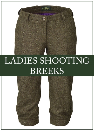 Ladies shooting trousers clearance