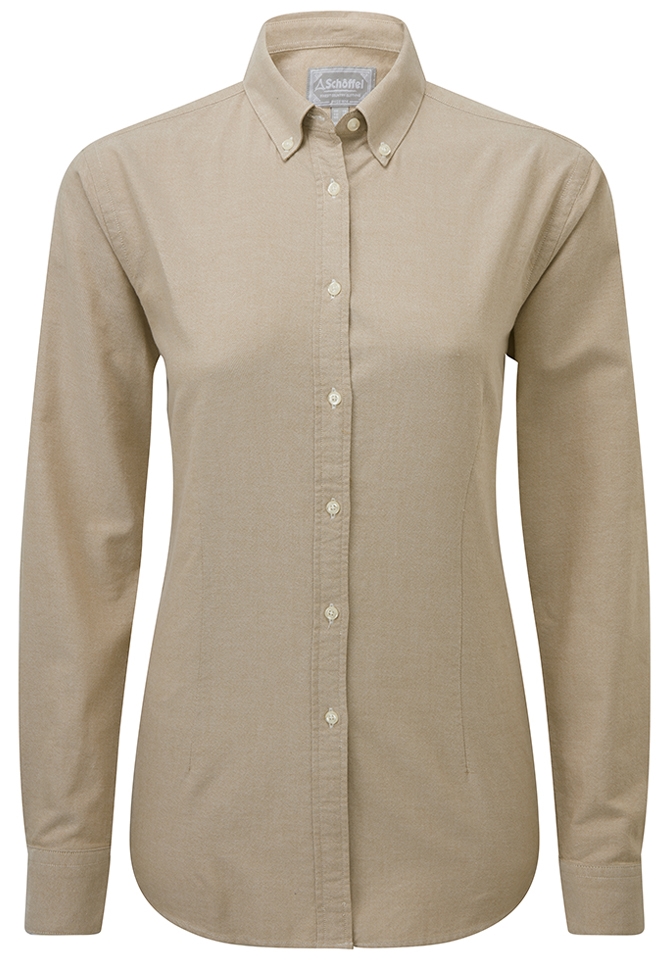 Schoffel Ladies Houghton Oxford Shirt William Evans Ltd