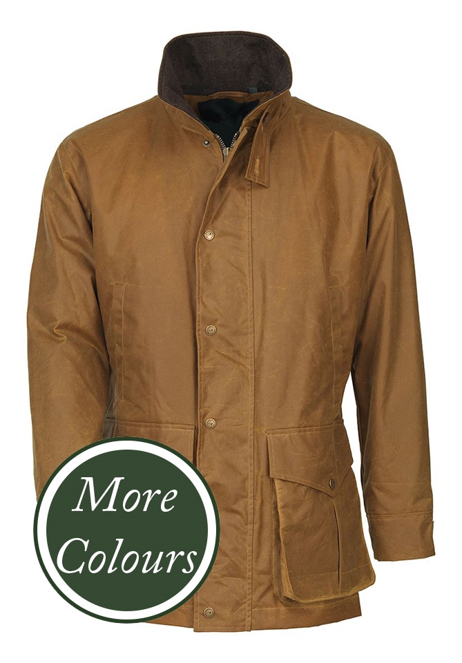 Laksen Enoch Waxed Coat